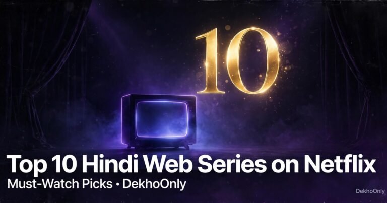 Top 10 Best Hindi Web Series On Netflix You Must Watch Top 10 Best Hindi Web Series On Netflix You Must Watch