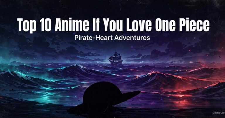 Top 10 Best Anime To Watch If You Love One Piece