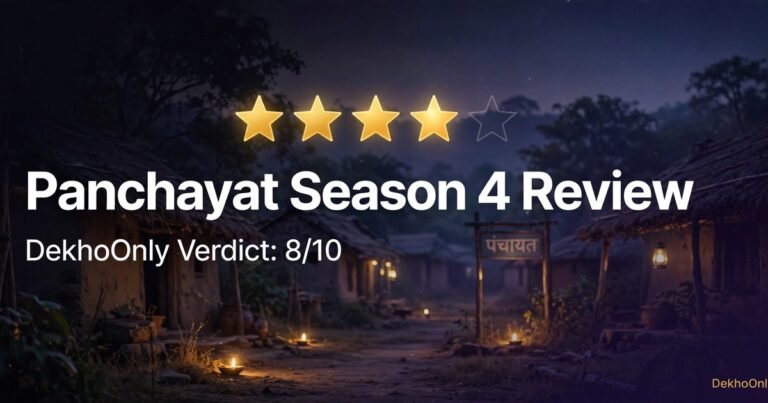 Panchayat Season 4 Review: Simple Story, Honest Verdict Panchayat Season 4 Review: Simple Story, Honest Verdict