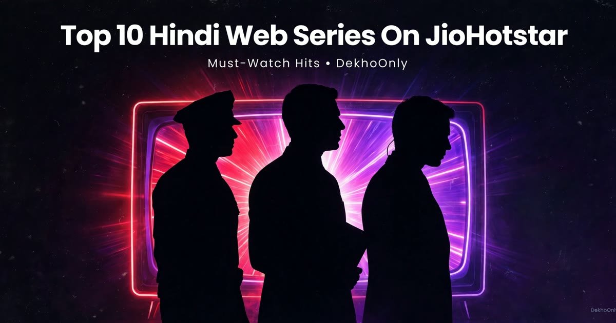 Top 10 Best Hindi Web Series On JioHotstar You Must Watch Top 10 Best Hindi Web Series On JioHotstar You Must Watch