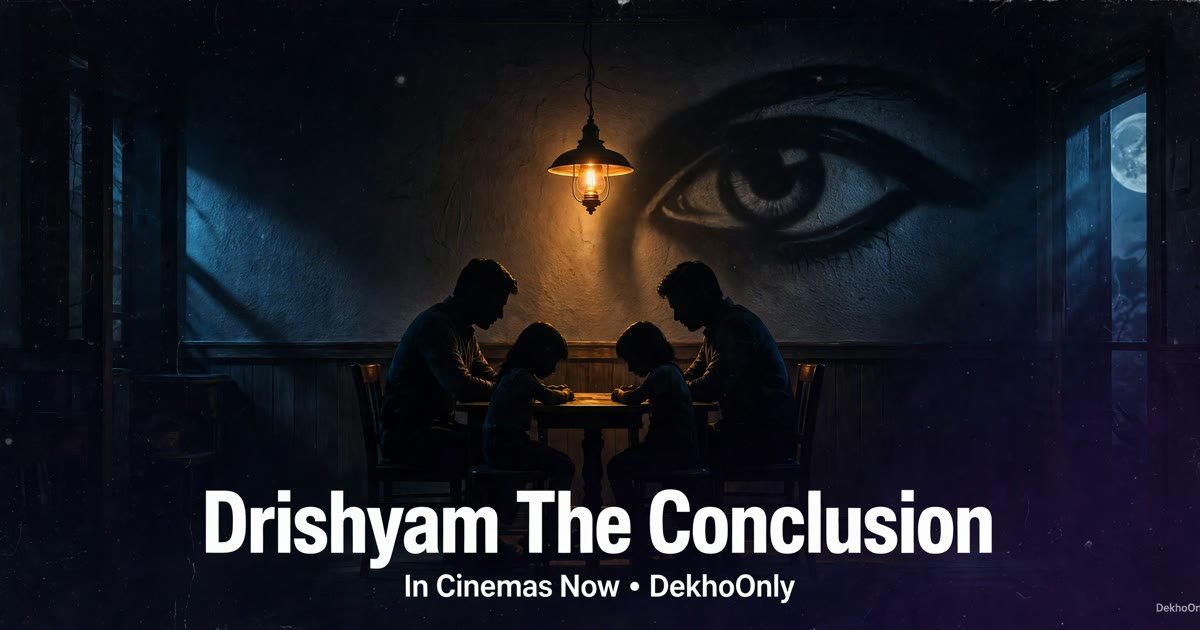 Drishyam The Conclusion: Vijay Salgaonkar’s Final Chapter Is Here Drishyam The Conclusion: Vijay Salgaonkar’s Final Chapter Is Here