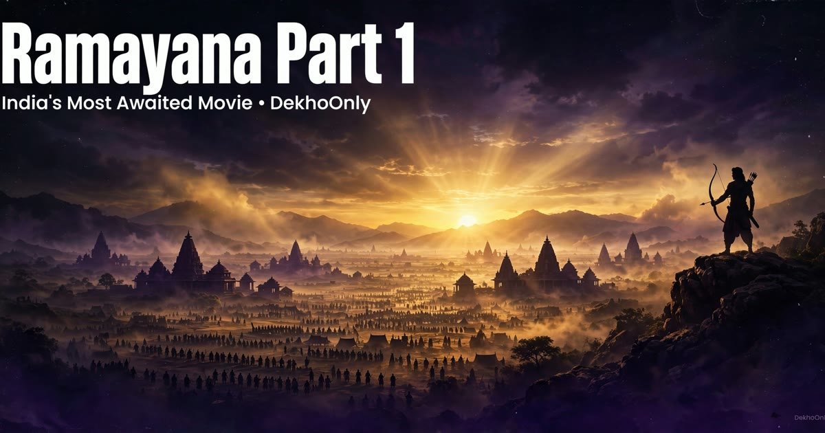 Ramayana Part 1: India’s Most Awaited Movie Is Almost Here Ramayana Part 1: India’s Most Awaited Movie Is Almost Here