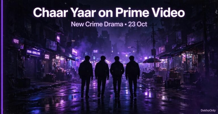 Chaar Yaar on Prime Video: Cast, Story & Why This Crime Drama Hits Home Chaar Yaar on Prime Video: Cast, Story & Why This Crime Drama Hits Home