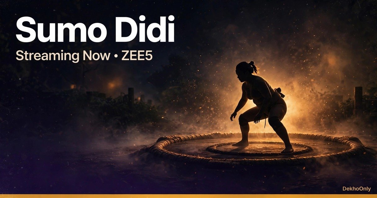 Sumo Didi: Hetal Dave’s True Story Is Streaming On ZEE5 — Full Guide Sumo Didi: Hetal Dave’s True Story Is Streaming On ZEE5 — Full Guide