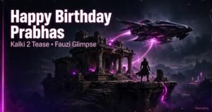 Happy Birthday Prabhas: Kalki 2898 AD Sequel Tease, Fauzi Glimpse & More
