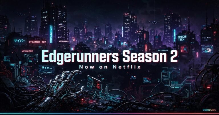 Cyberpunk: Edgerunners Season 2 — A Stunning New Story in Night City