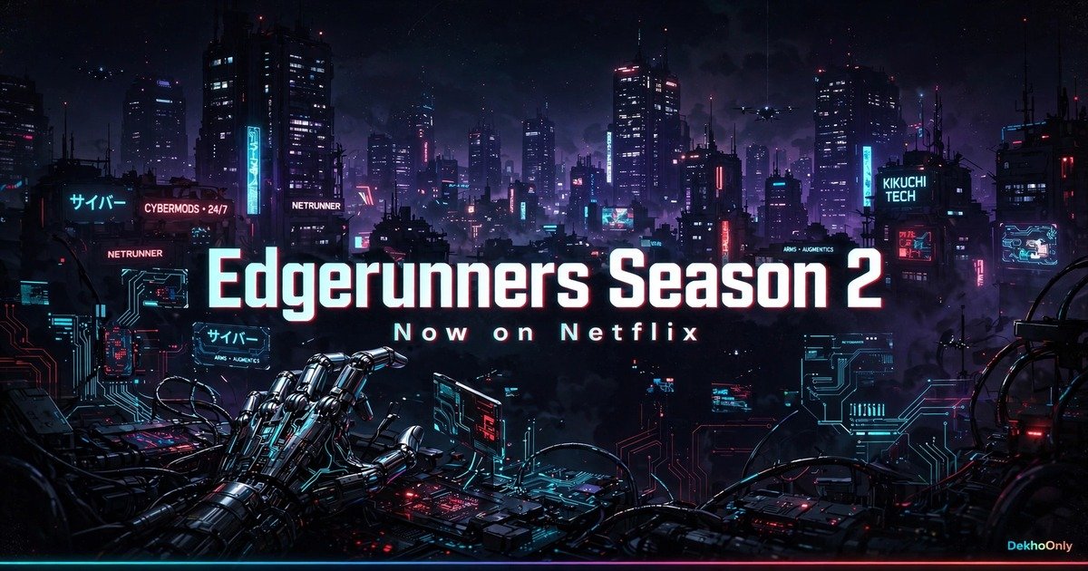 Cyberpunk: Edgerunners Season 2 — A Stunning New Story in Night City Cyberpunk: Edgerunners Season 2 — A Stunning New Story in Night City