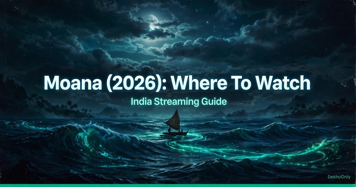 Moana Live Action Where to Watch: Stunning India Guide — JioHotstar Streaming & Cast Moana Live Action Where to Watch: Stunning India Guide — JioHotstar Streaming & Cast