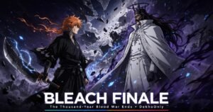 Bleach Thousand Year Blood War Finale: Ichigo vs Yhwach — The End of an Era