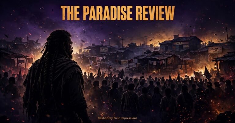 The Paradise on Netflix: Nani’s Fiery First Impressions — What to Expect Before You Press Play The Paradise on Netflix: Nani’s Fiery First Impressions — What to Expect Before You Press Play