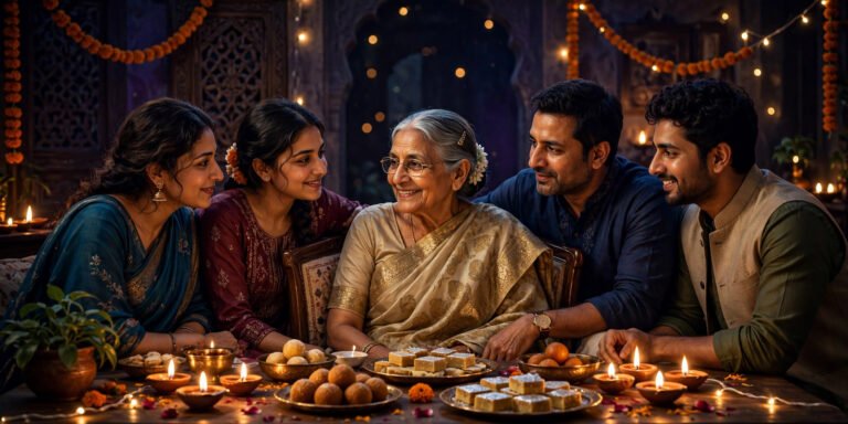 Meethe Mein Kya Hai on Netflix: Diwali Family Drama, Cast & Release Date