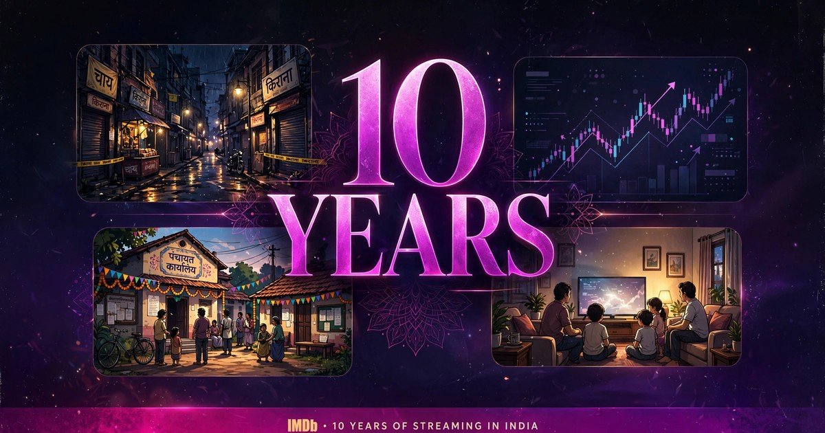 IMDb 10 Years of Streaming in India: Mirzapur Tops the Decade, TVF & YouTube Changed Everything IMDb 10 Years of Streaming in India: Mirzapur Tops the Decade, TVF & YouTube Changed Everything