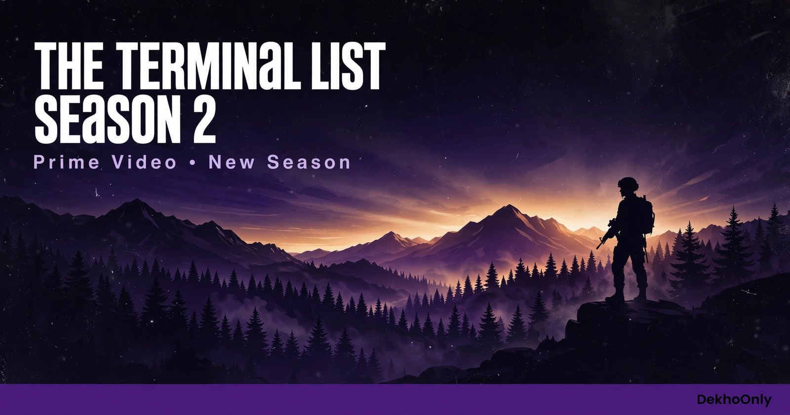 The Terminal List Season 2: James Reece Returns — Bigger Mission, Darker Conspiracy The Terminal List Season 2: James Reece Returns — Bigger Mission, Darker Conspiracy