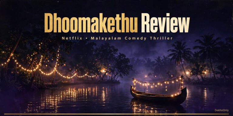 Dhoomakethu Review: Sajin Gopu’s Stunning Time-Loop Wedding Comedy — First Impressions